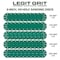 Legit Grit 6 inch Sand paper Disc, 49-Hole, Mixed Grit Variety - GRITS: 80/120/150/180/220 10 of each, 50PK LG6-49MIX1-50 - alternate 3